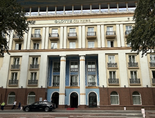 Hotel Lotte City Tashkent Palace