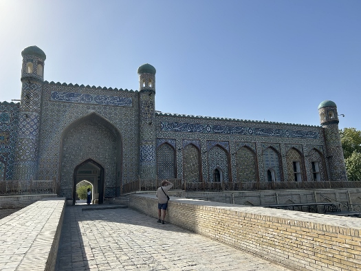 Palast des Khudayar Khan in Kokand