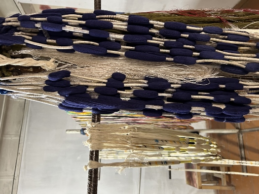 Wie die edlen Seidenstoffe entstehen