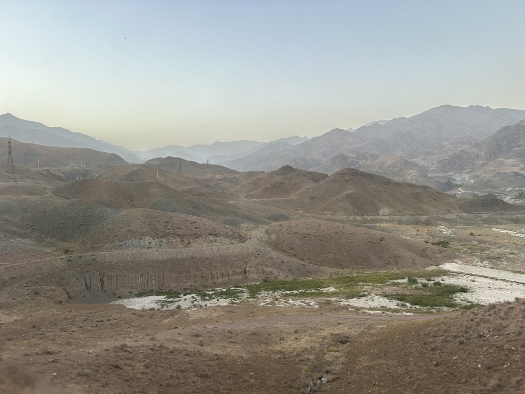 Zurück nach Taschkent - mit dem Zug durch die Berge