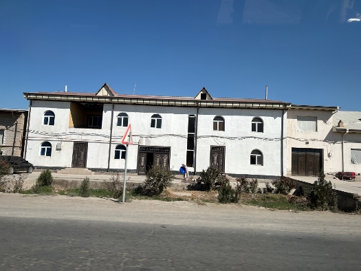 Landpartie nach Buchara