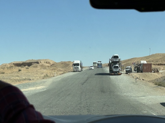 Und wieder durch die Wüste Kyzylkum