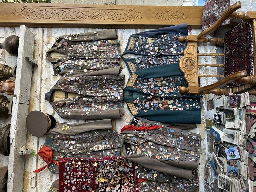 Devotionalien aus der alten Zeit gibt`s allerorten