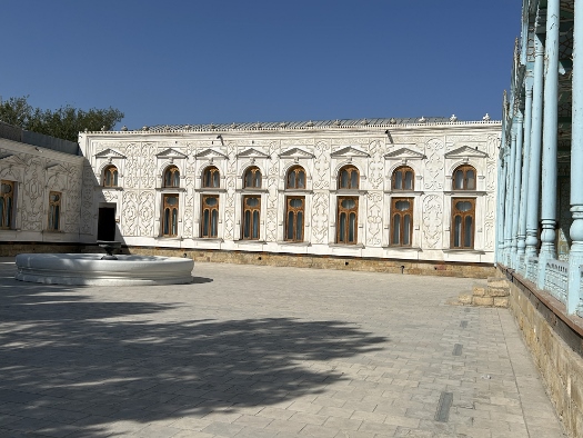 Sommerpalast der Emire von Buchara