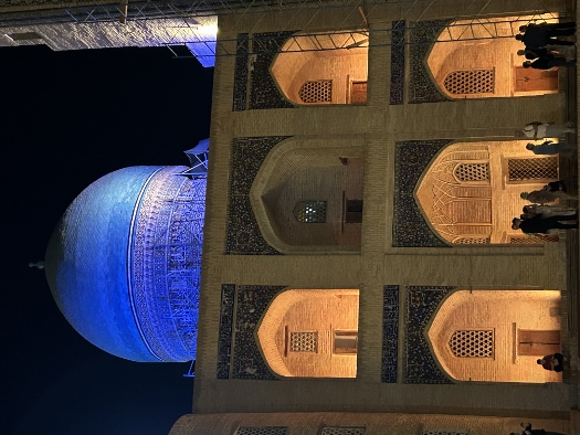 Nächtliche Erleuchtungen