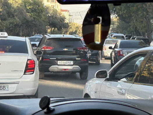 Rush Hour in Samarkand