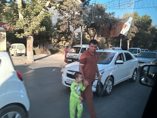 Rush Hour in Samarkand