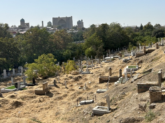 Der Platz für die, die nicht dazu gehören