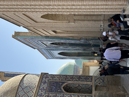 Shoizinda Komplex - Friedhof der Herrscher Samarkands