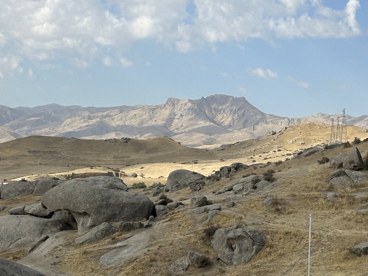 Auf dem Weg ins Hissargebirge