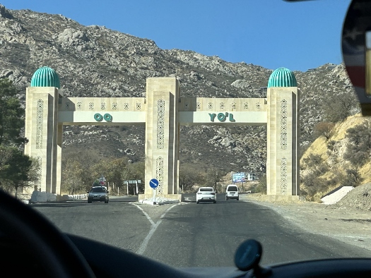 Zurück nach Samarkand