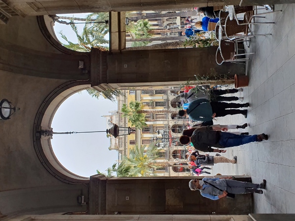 Plaça Reial