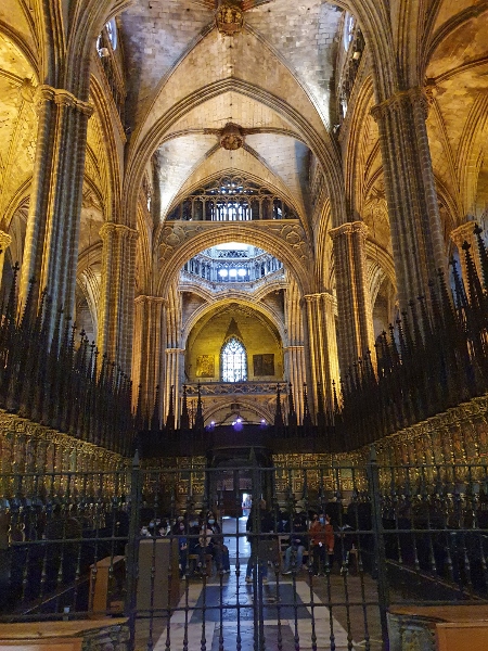 Catedral de la Santa Creu i Santa Eulàlia