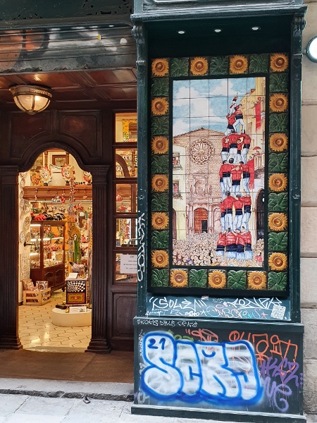 Schaufensterbummel