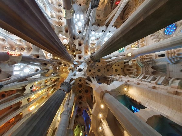 Sagrada Familia - Innenraum