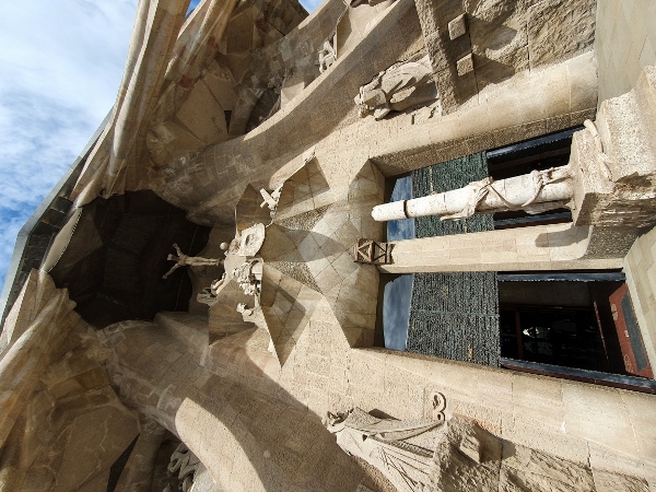 Sagrada Familia - Passionsfassade