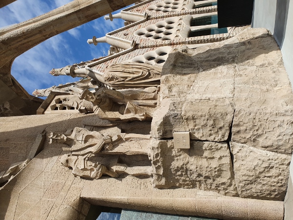 Sagrada Familia - Passionsfassade