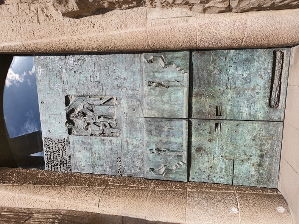 Sagrada Familia - Passionsfassade