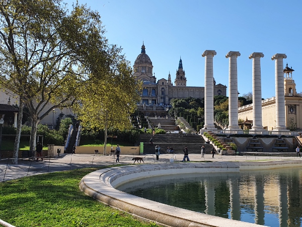 Montjuïc - der Hausberg von Barcelona