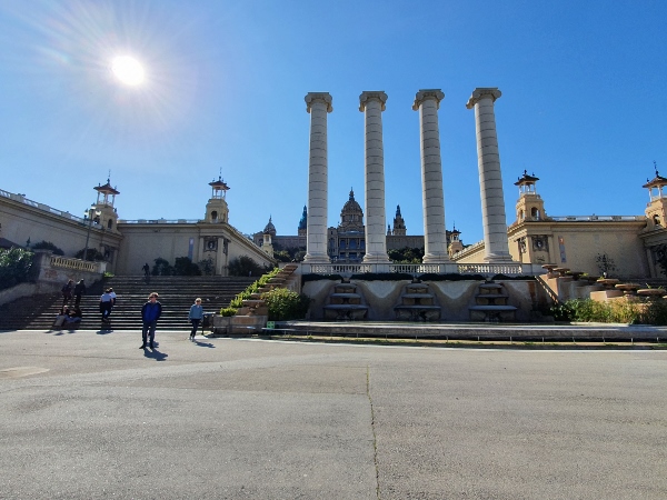 Montjuïc - der Hausberg von Barcelona