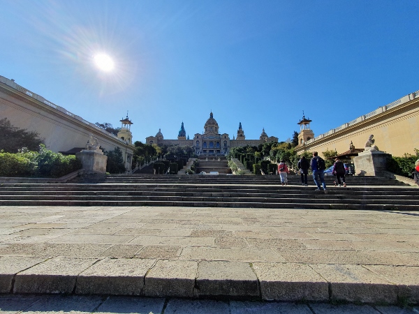 Montjuïc - der Hausberg von Barcelona