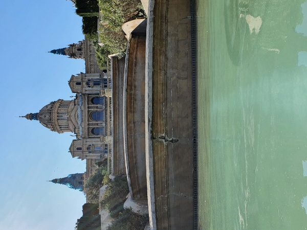 Montjuïc - der Hausberg von Barcelona