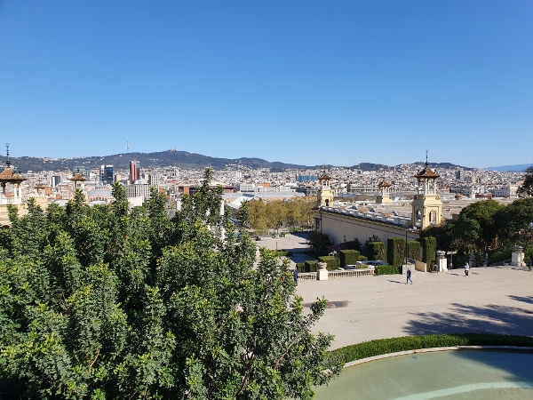 Montjuïc - der Hausberg von Barcelona