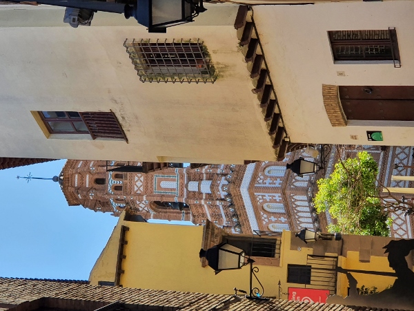 Pueblo Español - das spanische Dorf