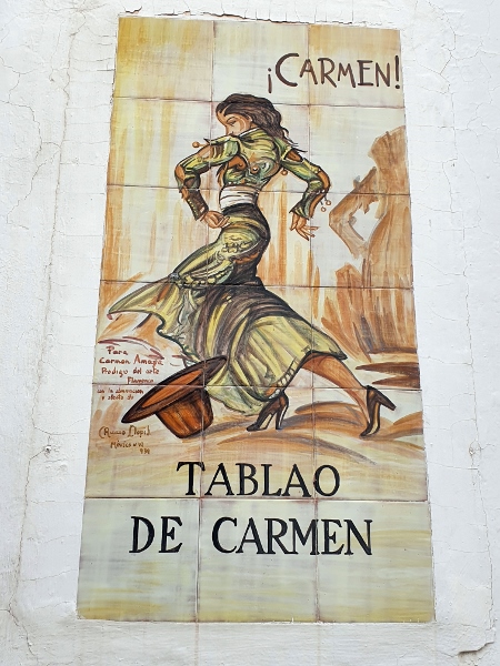Pueblo Español - das spanische Dorf