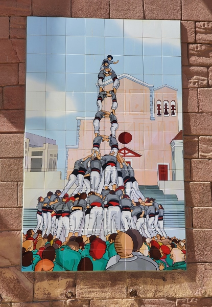 Pueblo Español - das spanische Dorf