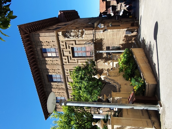 Pueblo Español - das spanische Dorf