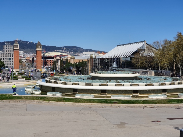 Montjuïc - der Hausberg von Barcelona