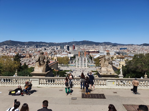 Montjuïc - der Hausberg von Barcelona
