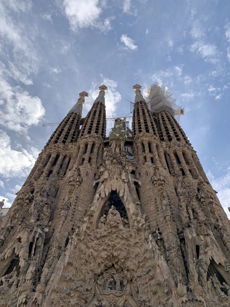 Sagrada Familia - Geburtsfassade