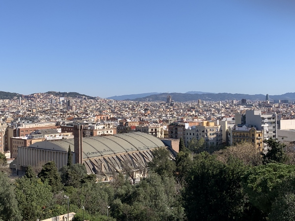 Montjuïc - der Hausberg von Barcelona