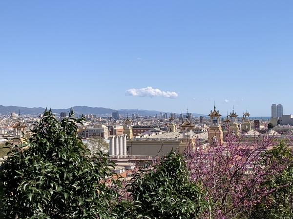 Montjuïc - der Hausberg von Barcelona