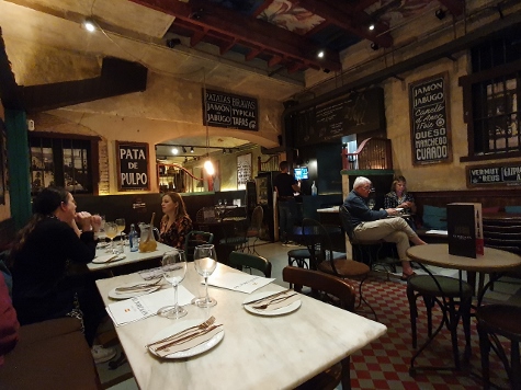 Barcelona im Oktober - El Portalón