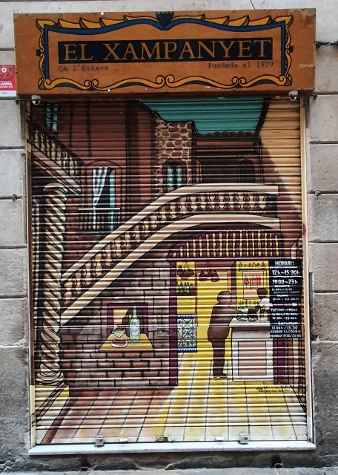 Barcelona im Oktober - Kunst und andere Dinge