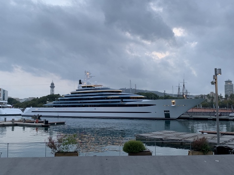 Barcelona im Oktober - der Yachthafen