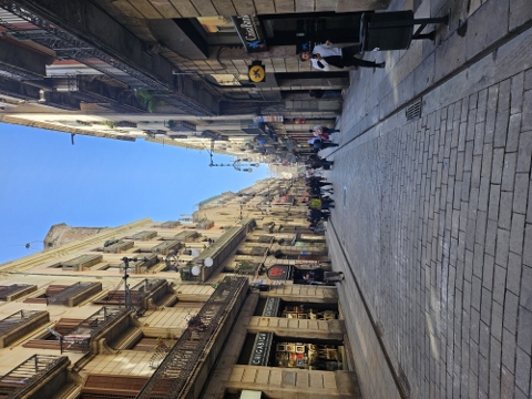 Stadtansichten von Barcelona
