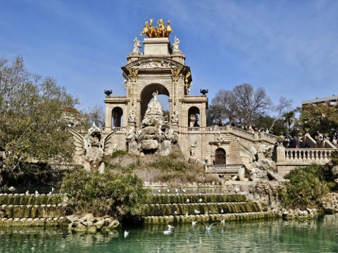 Font de la Cascada