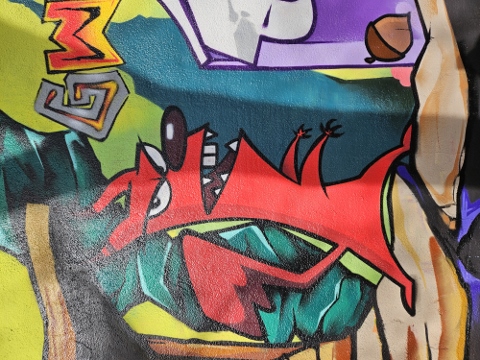 Grafitti - Straßenkunst überall