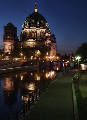 Berlin - bei Nacht