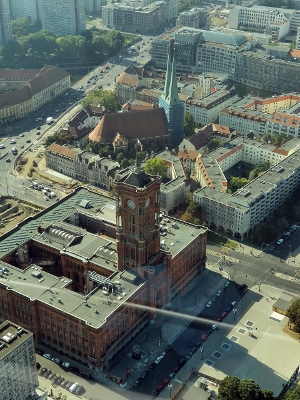 Berlin - von oben