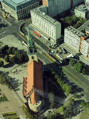 Berlin - von oben