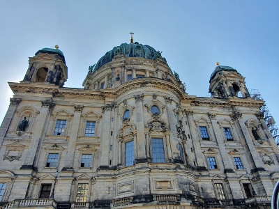 Berlin - auf der Spree