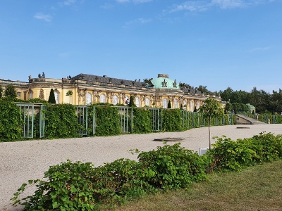 Potsdam - Schloss Sanssoucie