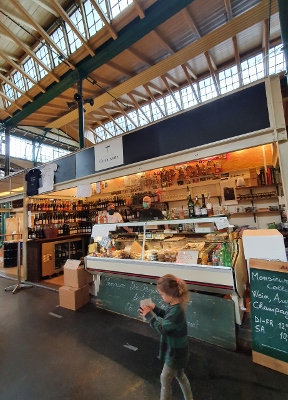 Berlin - Kreuzberg Markthalle 9