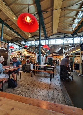 Berlin - Kreuzberg Markthalle 9