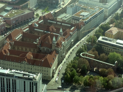 Berlin - von oben